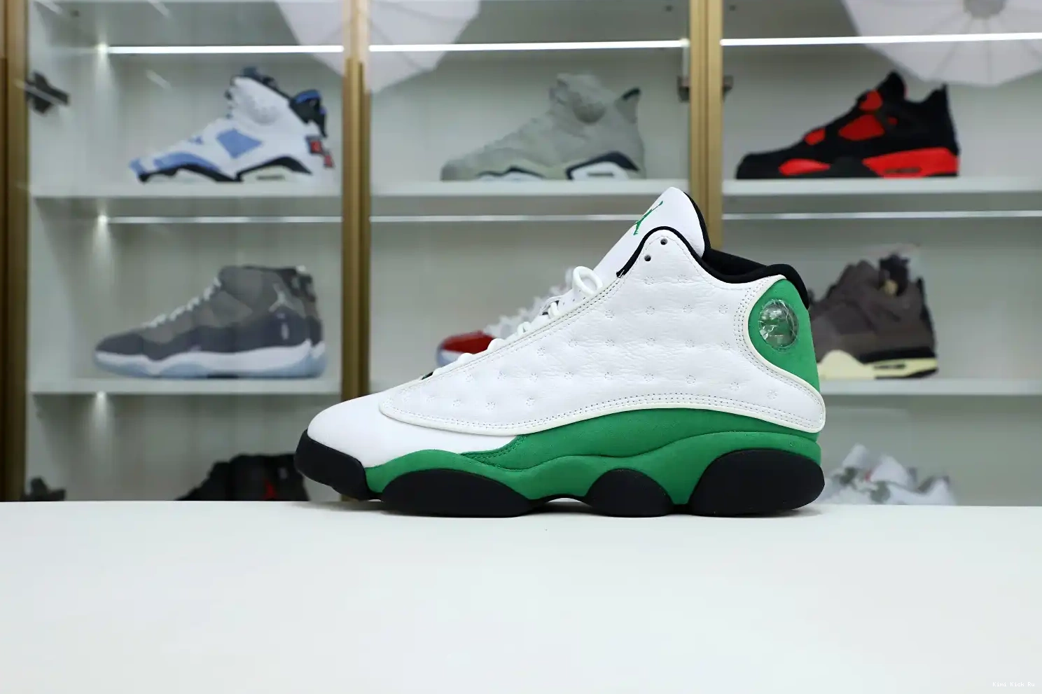 JORDAN Kimikick DB6537-113 “LUCKY AIR 13 GREEN” 0823